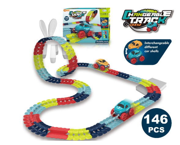 Anti Gravity Car Track - K&L Trending Products