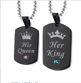 Her King His Queen Bracelet Set - K&L Trending Products