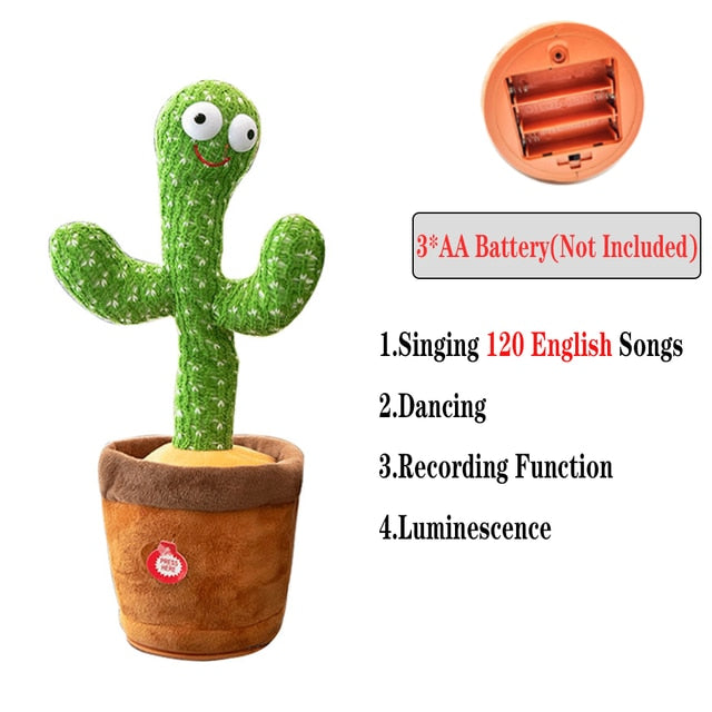 Lovely Talking - Dancing Cactus - K&L Trending Products