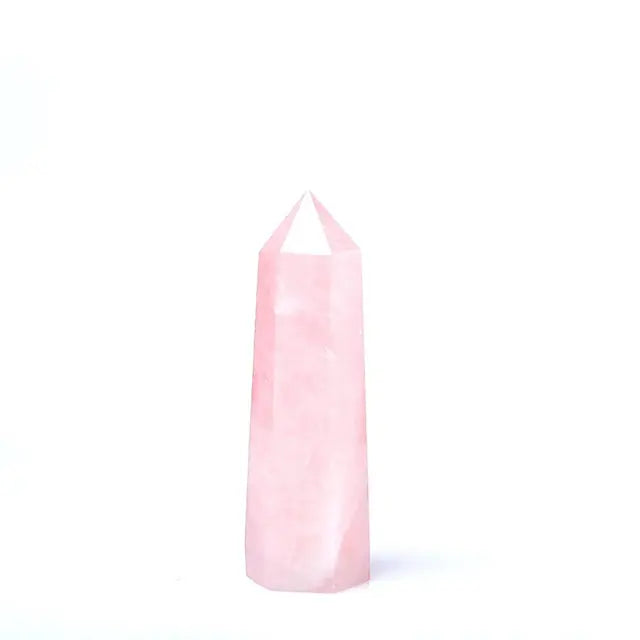 Rose Quartz Crystal Obelisk - K&L Trending Products