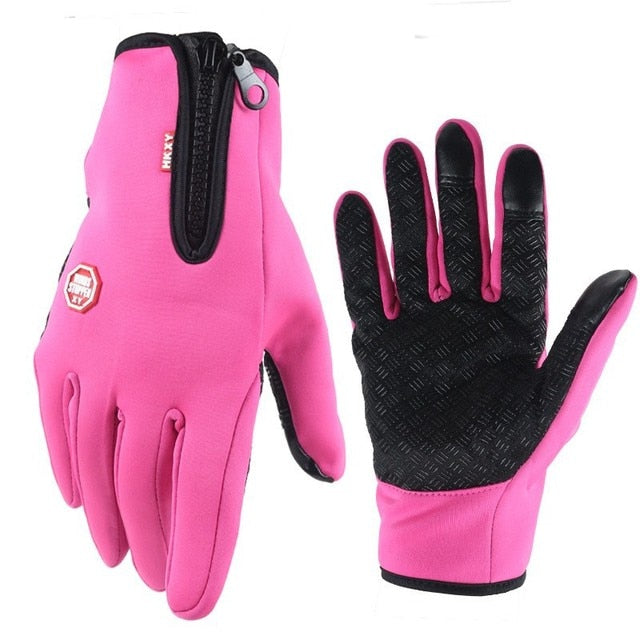 Unisex Touchscreen Thermal Full Finger Gloves - K&L Trending Products