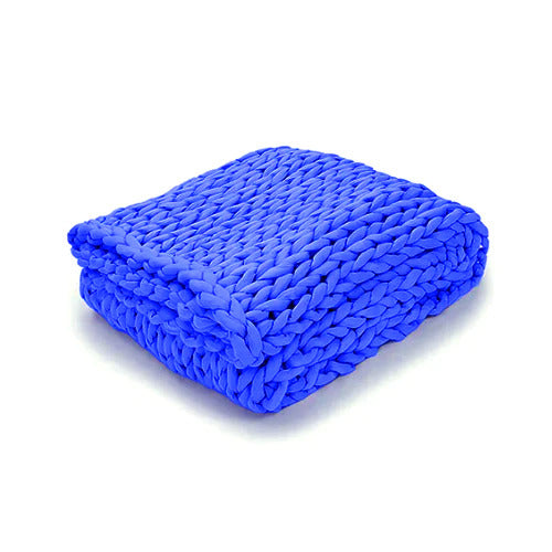 Zen Weighted Knitted Blanket - K&L Trending Products