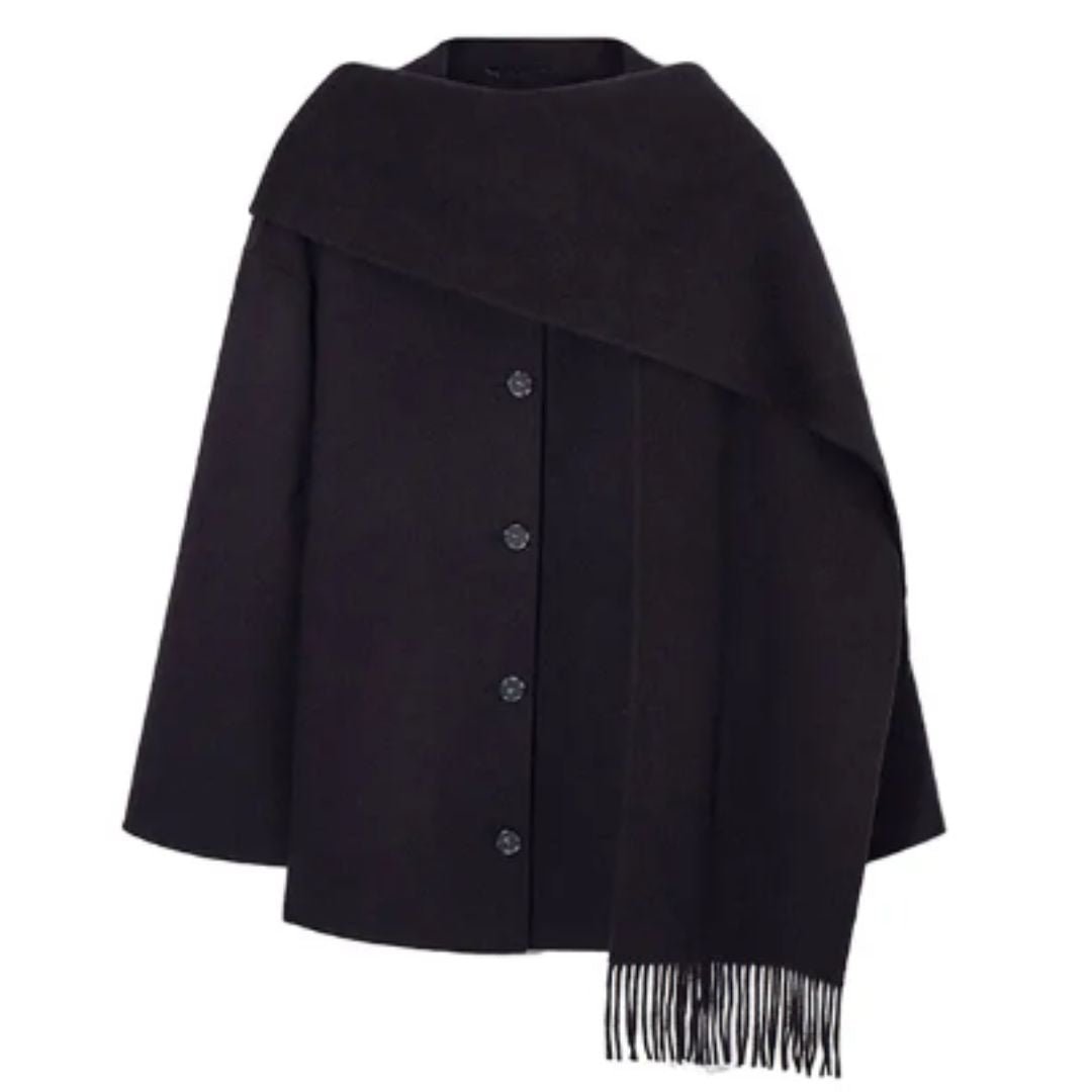 Oversized Scarf Coat - K&L Trending Products