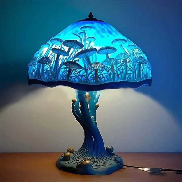 European Retro Mushroom Desk Lights - K&L Trending Products