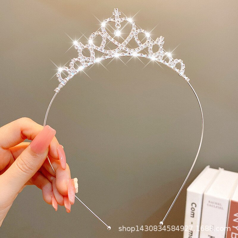 Princess Crystal Tiaras and Crowns - K&L Trending Products