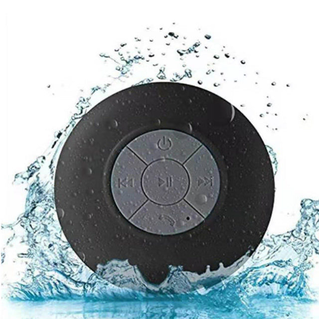 Mini Bluetooth Speaker Portable Waterproof Wireless Handsfree Speakers for Showers Bathroom Sucker Bluetooth Speaker Sound Box - K&L Trending Products