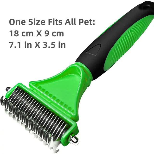 Pumpkin Pet Brush, Self Cleaning Slicker Brush - K&L Trending Products