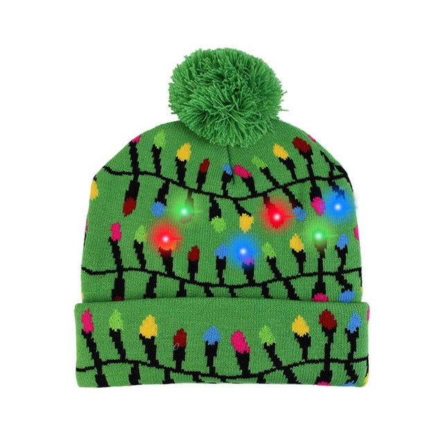 LED Christmas Hat - K&L Trending Products