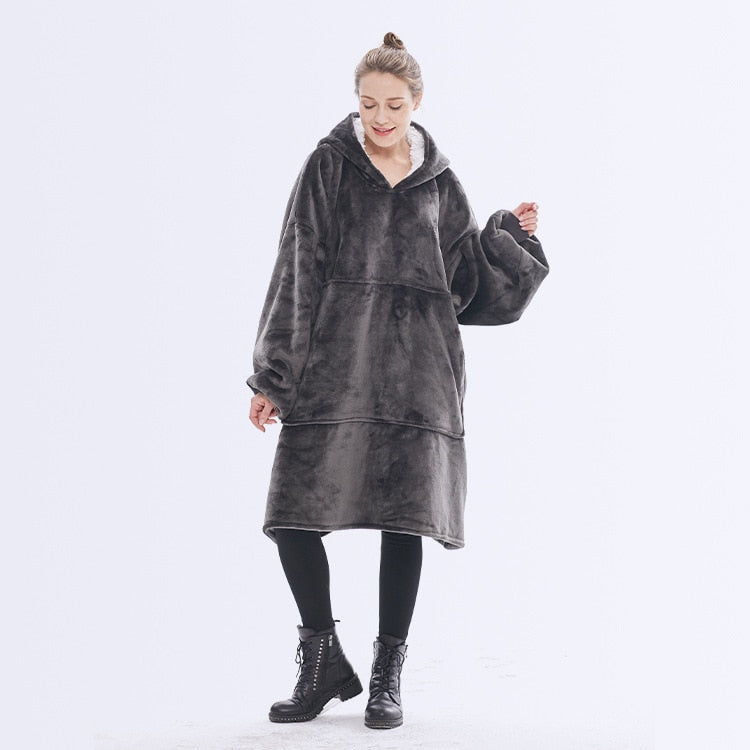 Comfy Oversized Blanket-Hoodie - K&L Trending Products