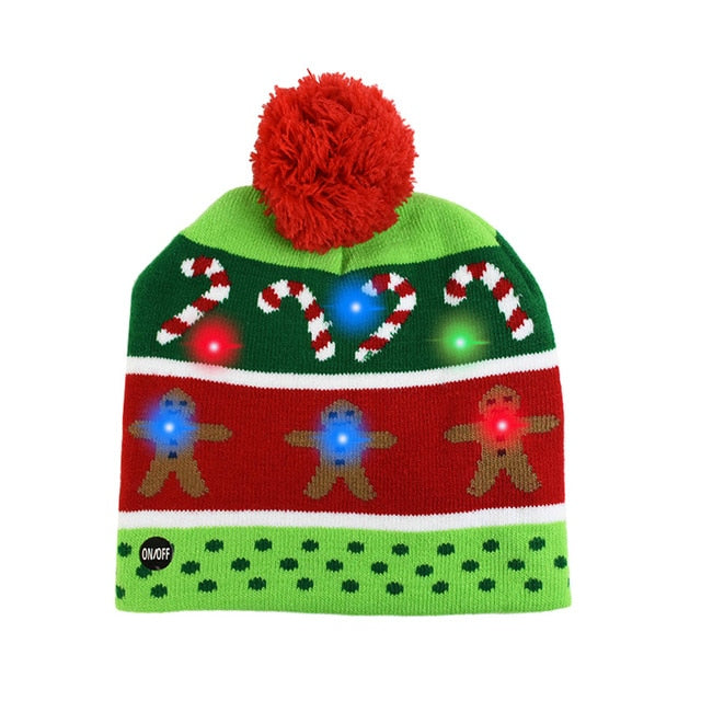 LED Christmas Hat - K&L Trending Products