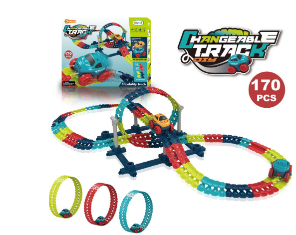 Anti Gravity Car Track - K&L Trending Products