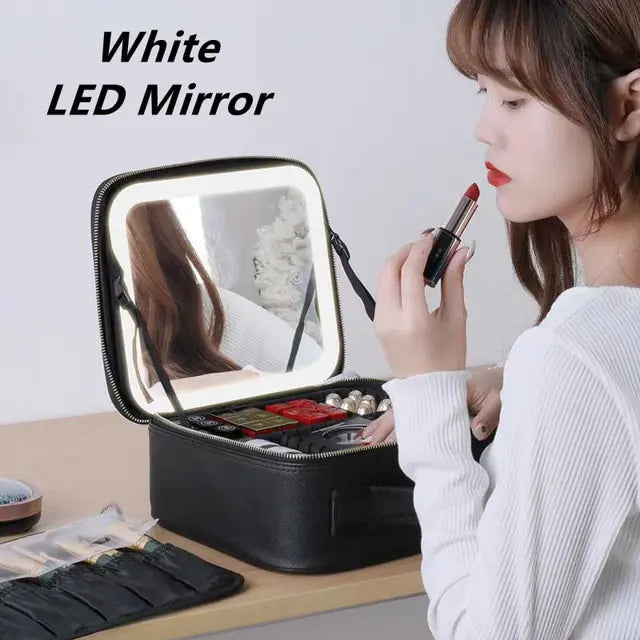 LED Light Cosmetic Bag - K&L Trending Products