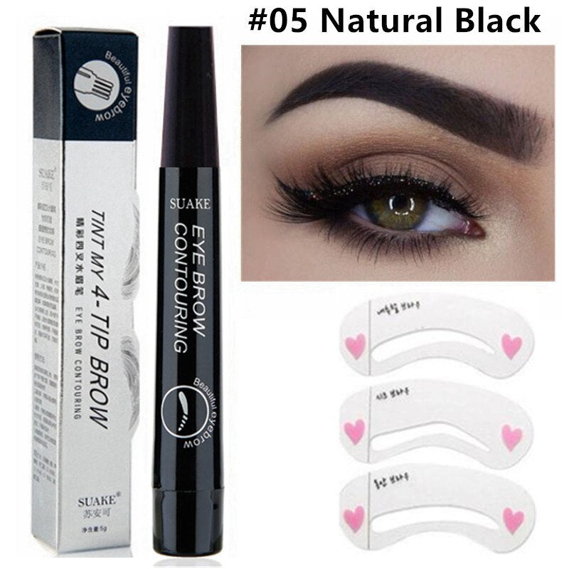 3D 5 Color Waterproof Natural Eyebrow Pencil - K&L Trending Products