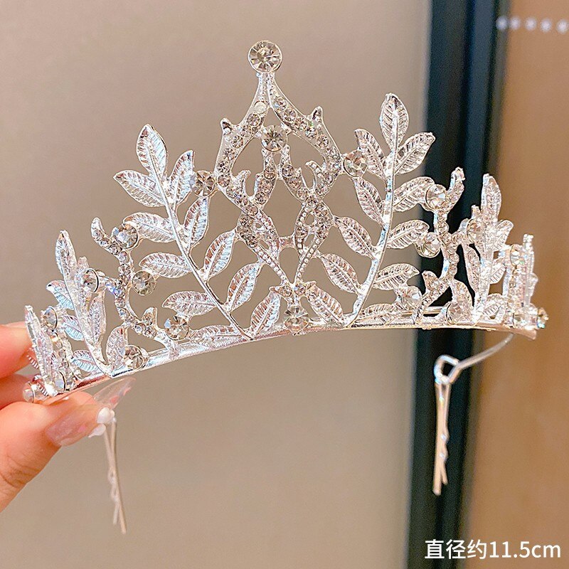 Princess Crystal Tiaras and Crowns - K&L Trending Products