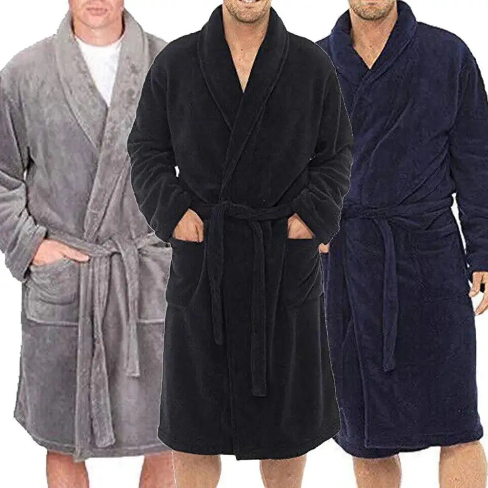 Mens Bathrobe - K&L Trending Products