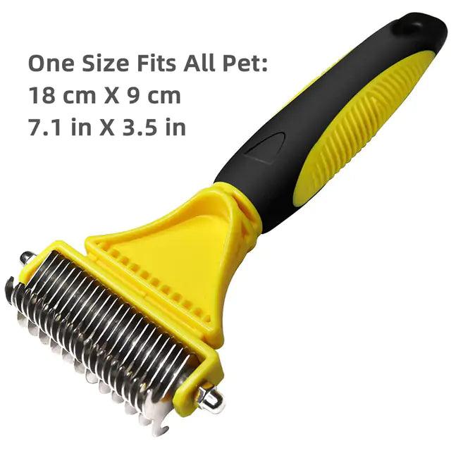 Pumpkin Pet Brush, Self Cleaning Slicker Brush - K&L Trending Products