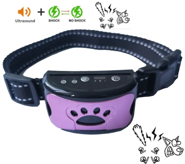 Ultrasonic Anti-Bark Dog Training Collar - K&L Trending Products