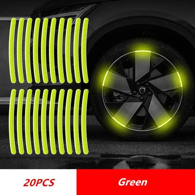 Auto Rear Warning Reflective Tape Car Accessories - K&L Trending Products