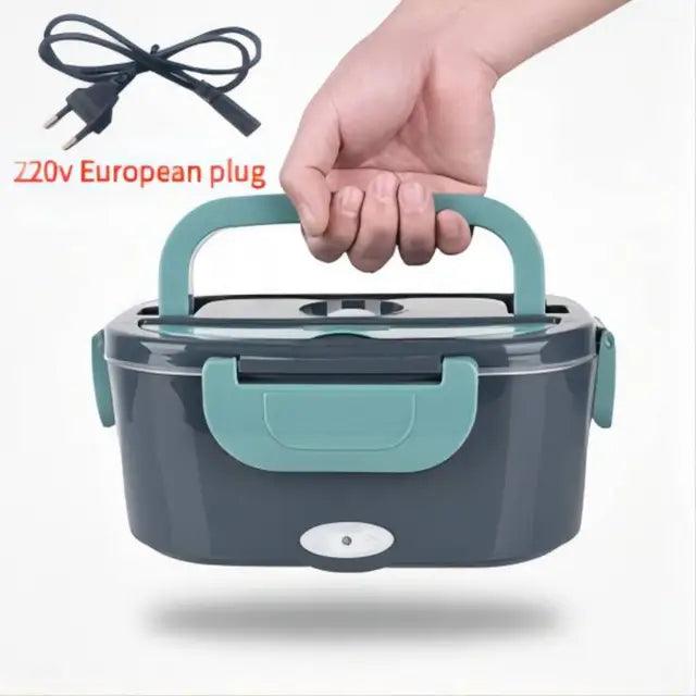 2-In-1 Electric Heating Lunch Box - K&L Trending Products