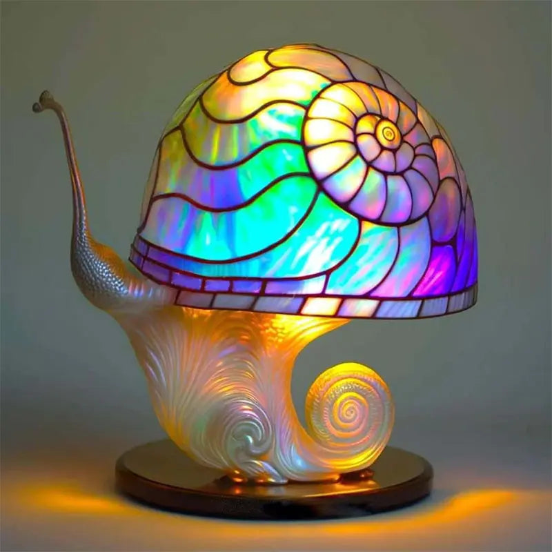 European Retro Mushroom Desk Lights - K&L Trending Products