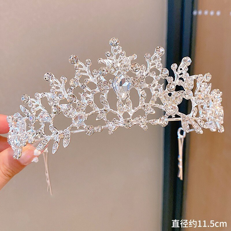 Princess Crystal Tiaras and Crowns - K&L Trending Products