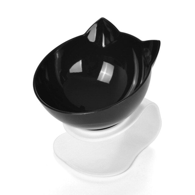 Pet Double Cat Bowl With Raised Stand - K&L Trending Products