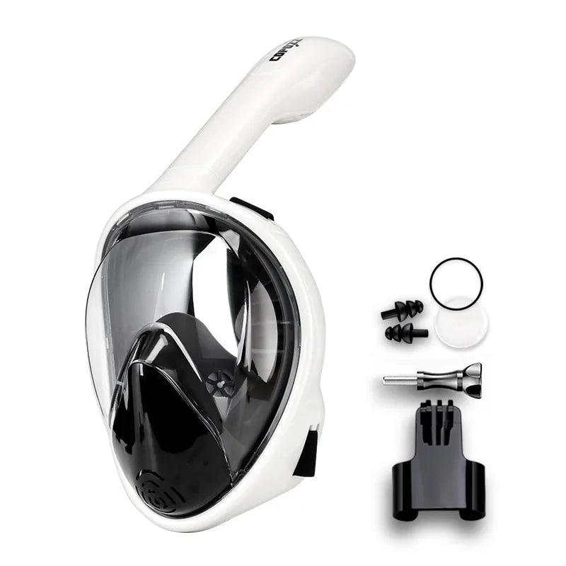 Full Face Scuba Diving Snorkel Goggles - K&L Trending Products