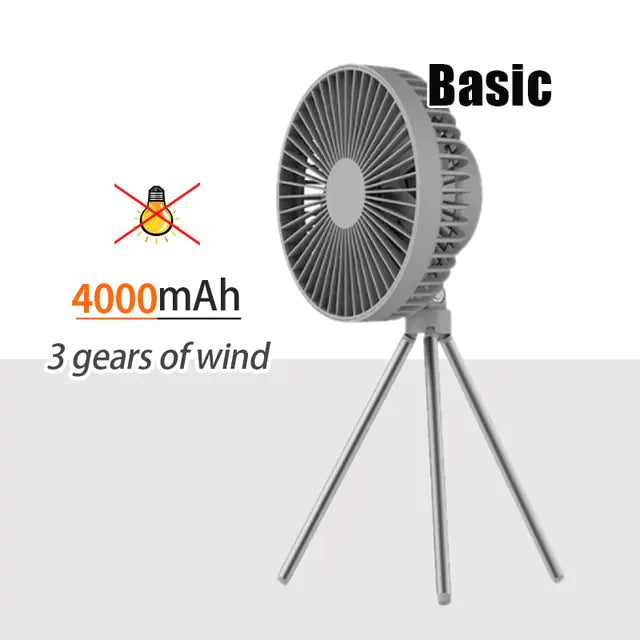 Portable Camping Fan - K&L Trending Products