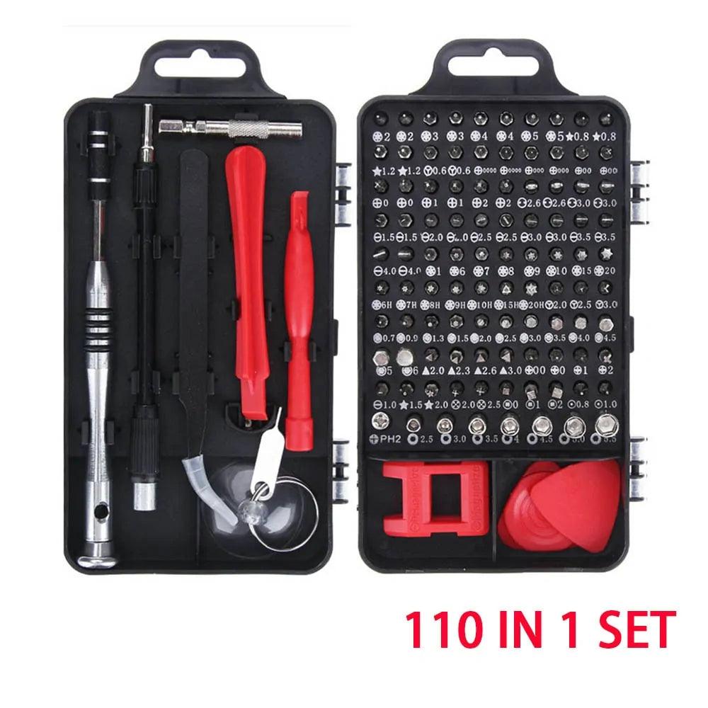 115-in-1 Precision Screwdriver Set for Mobile Phone and Watch Repair - K&L Trending Products