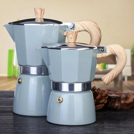 Portable Octagonal Espresso Coffee Maker - K&L Trending Products
