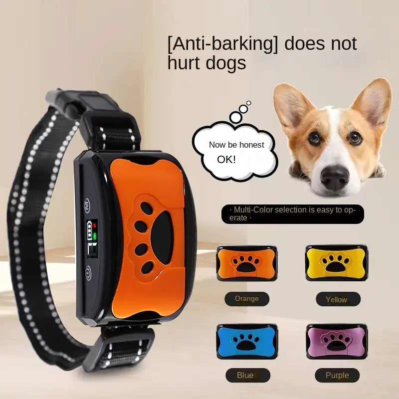 Ultrasonic Anti-Bark Dog Training Collar - K&L Trending Products