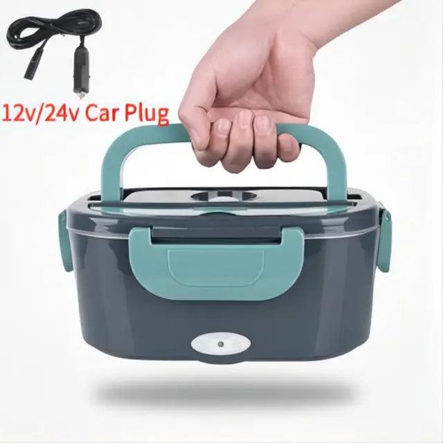 2-In-1 Electric Heating Lunch Box - K&L Trending Products