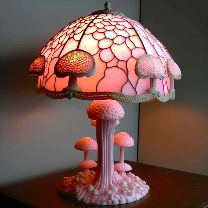 European Retro Mushroom Desk Lights - K&L Trending Products