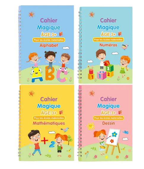 Children's Calligraphy & Language Practice Set