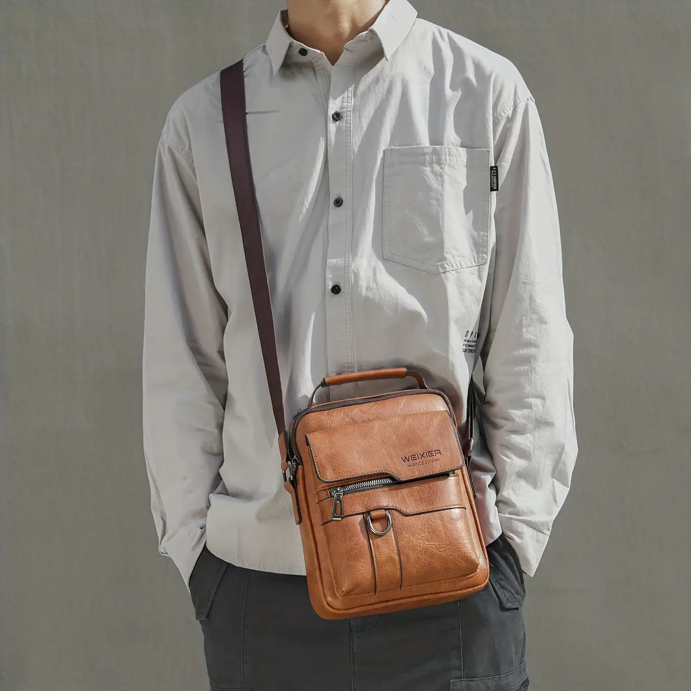 Men's Messenger Bag - K&L Trending Products