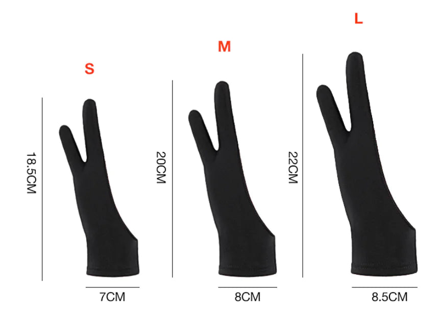 Two Finger Art Glove - K&L Trending Products