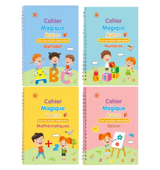 Children's Calligraphy & Language Practice Set