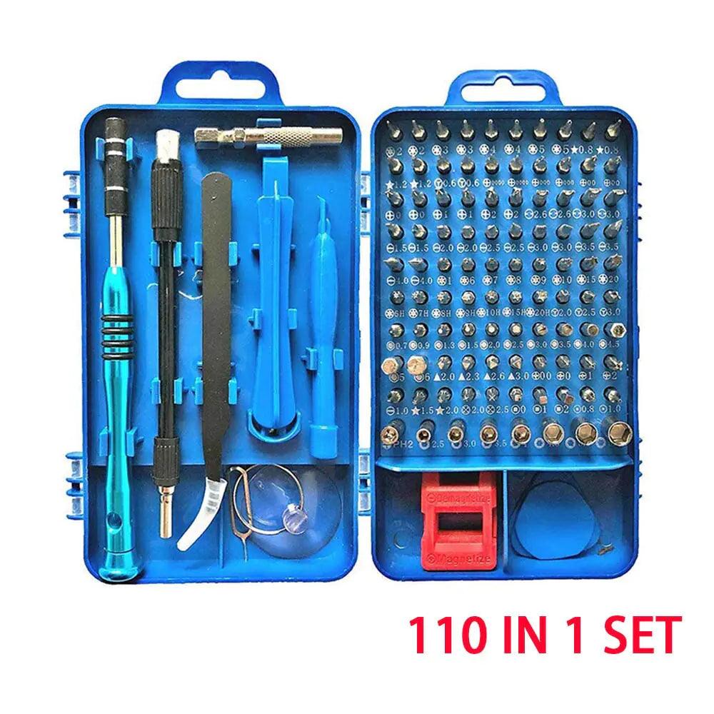 115-in-1 Precision Screwdriver Set for Mobile Phone and Watch Repair - K&L Trending Products