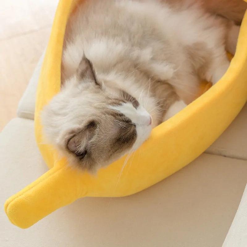 Banana Cat Bed - K&L Trending Products