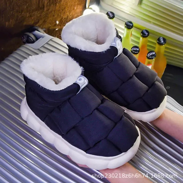 Warm Plush Lining Slippers - K&L Trending Products