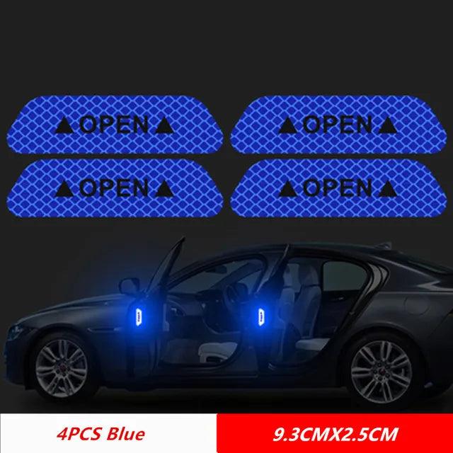 Auto Rear Warning Reflective Tape Car Accessories - K&L Trending Products