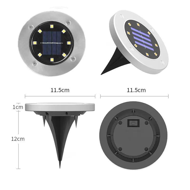 Solar Led Light Outdoor Solar Lamp - K&L Trending Products