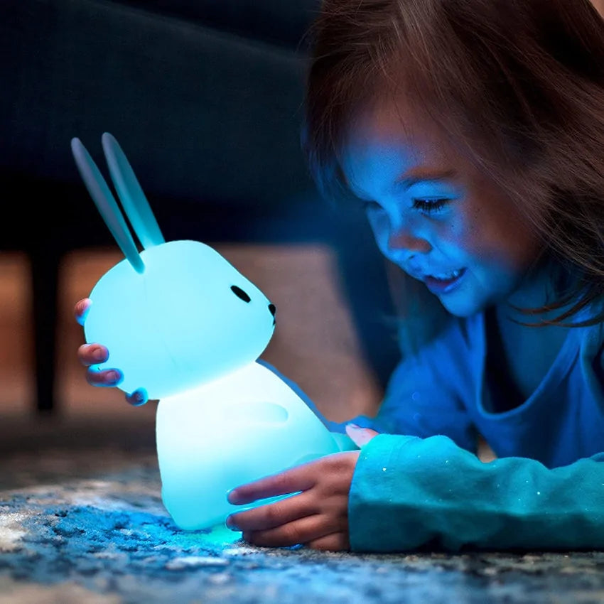 LED Rabbit Night Light - K&L Trending Products