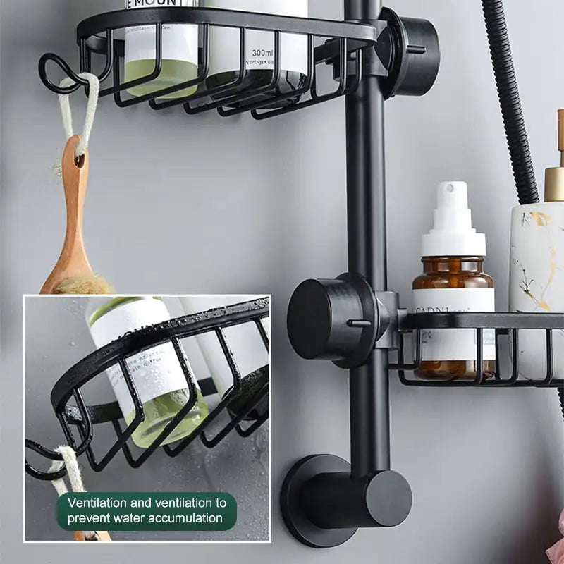 Bathroom Shelves Organizer Rack Storage - K&L Trending Products