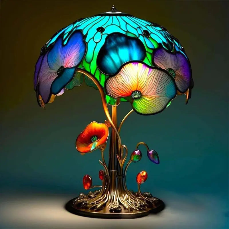 European Retro Mushroom Desk Lights - K&L Trending Products