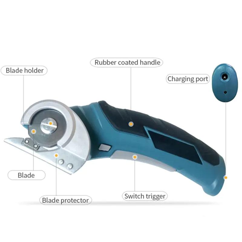 Rechargeable Cordless Electric Scissors - K&L Trending Products