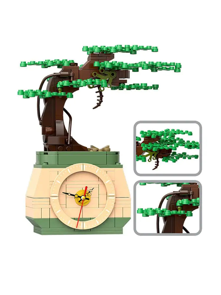 Bonsai Clock Building Blocks - K&L Trending Products