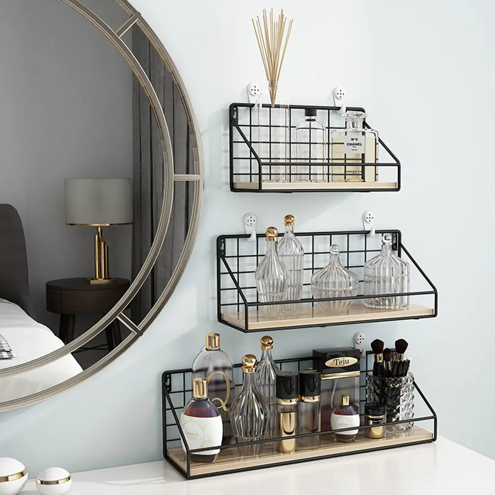 Nordic Wooden Wall Hanging Shelves - K&L Trending Products