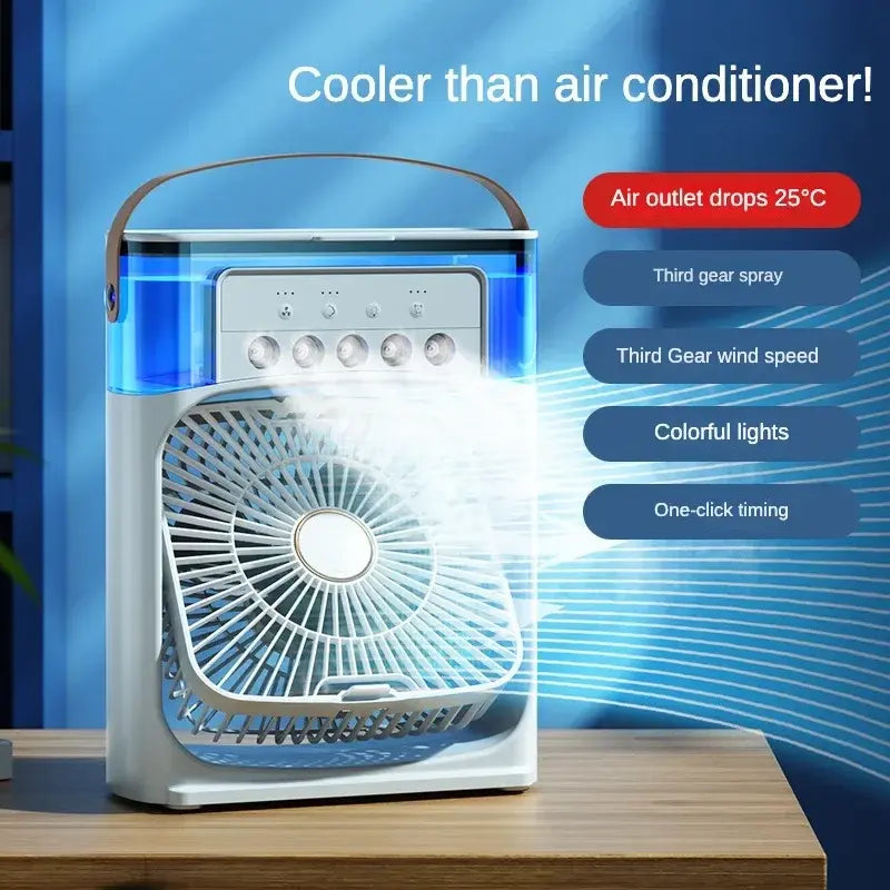 Portable Humidifier Air Cooler - K&L Trending Products