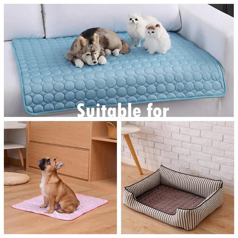 Cooling Summer Dog Mat for Pets - K&L Trending Products